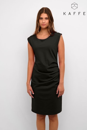 Kaffe India Sleeveless Fitted Cocktail Black Dress (311649) | £65
