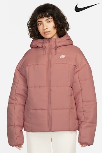 Nike metallic Pink Therma-FIT Puffer Jacket (311746) | £130