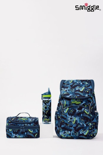 Smiggle Grey Vivid 3 Piece School Bundle Bag (311939) | £59