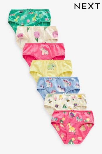 Bright Ditsy Briefs 7 pack (1.5-16yrs) (311962) | £10 - £12