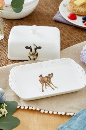 Royal Worcester Wrendale Covered Butter Dish (311980) | £25