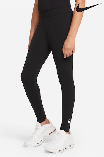 Nike Black Favourite Graphic Logo Leggings (312027) | £17