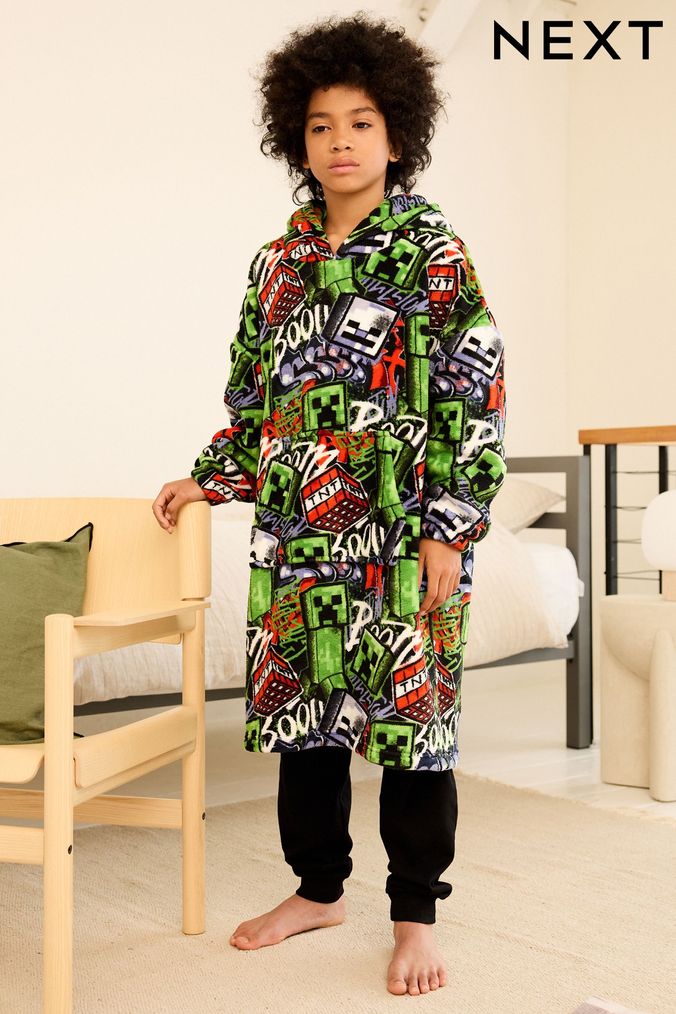 Minecraft boys dressing hotsell gown