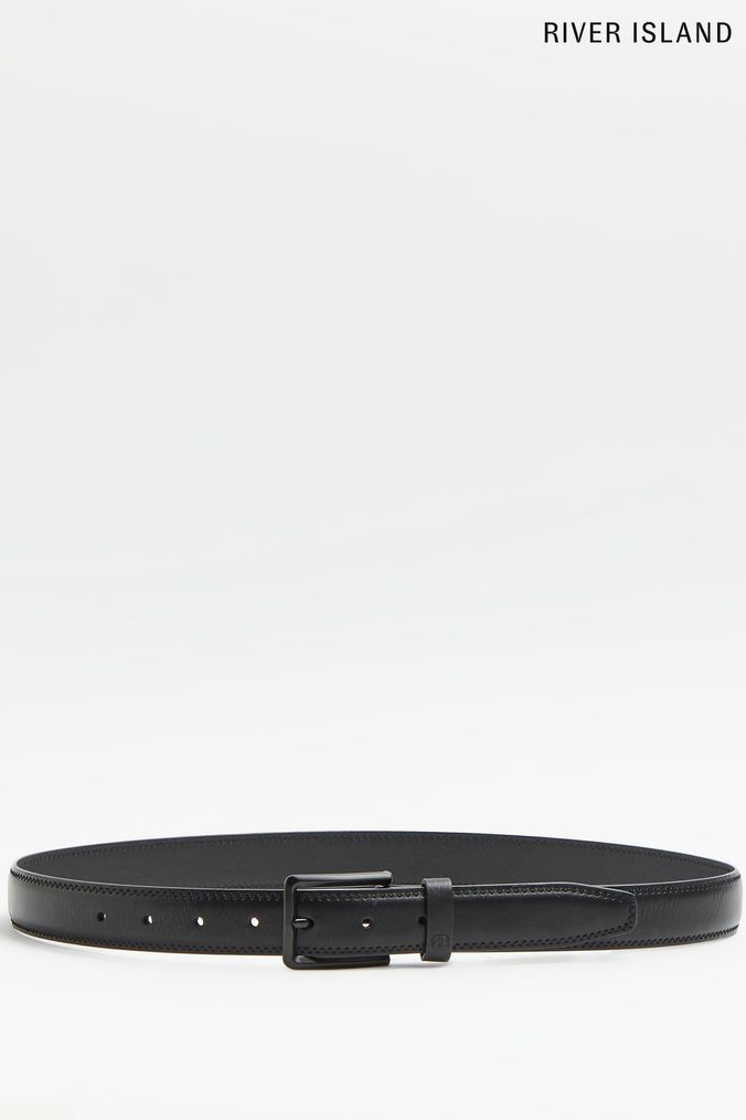 River island mens belts hotsell