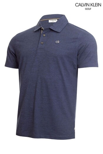 Calvin for Klein Golf Blue Newport Junior Polo Shirt (312113) | £25