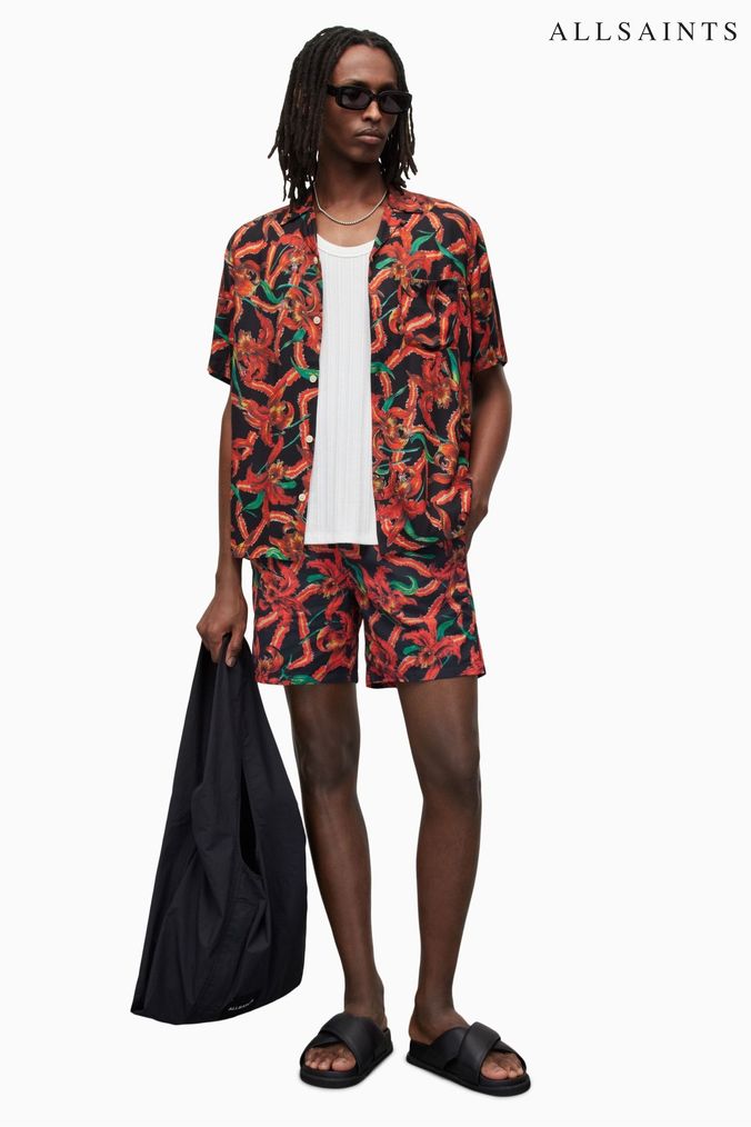 Allsaints swim shorts outlet