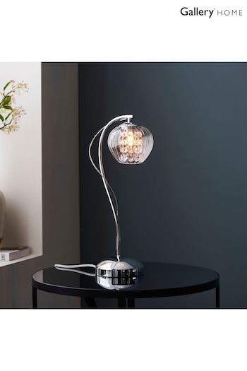Gallery Home Chrome Digby Table Lamp (312353) | £88