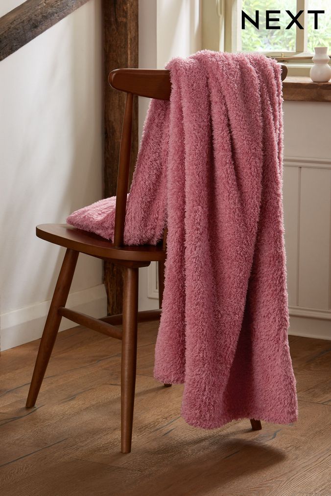 Next pink new arrivals throws