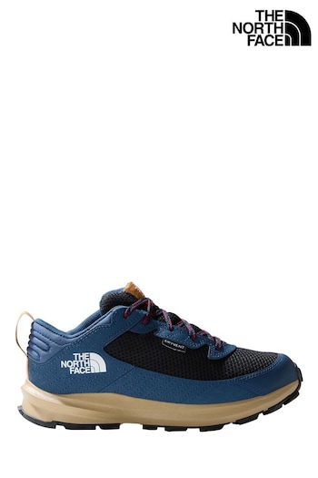 The North Face Blue Boys Fastpack Waterproof Hiking Trainers (312548) | £60