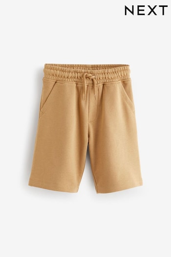 Brown Tan 1 Pack Basic Jersey Shorts (3-16yrs) (312748) | £6 - £11