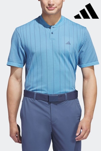 long Golf Bright Blue Ultimate365 Tour Primeknit Polo Shirt (312756) | £65