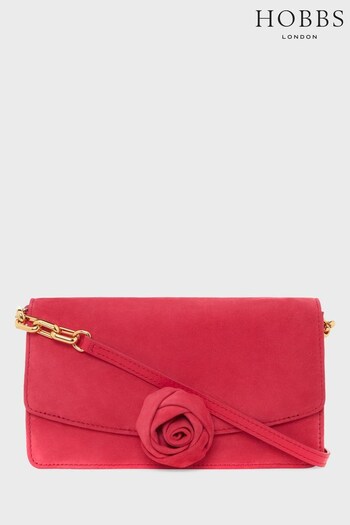Hobbs Red Maisie Clutch Bag (312765) | £119