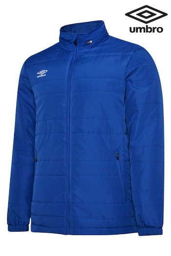 Umbro Blue Junior Bench Jacket (312799) | £50