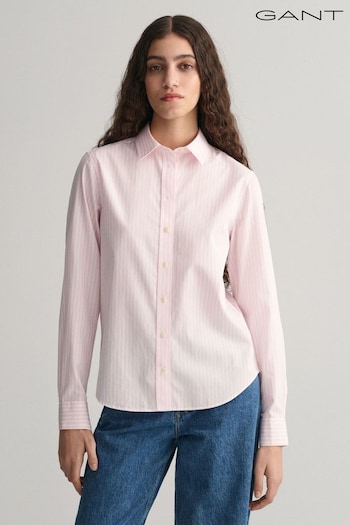 GANT Poplin Striped Shirt (312852) | £95