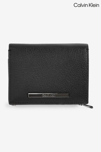 Calvin Klein Trifold Black Wallet (312959) | £85
