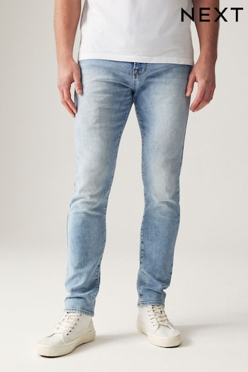 Bleach Blue Skinny Comfort Stretch Jeans (313176) | £30