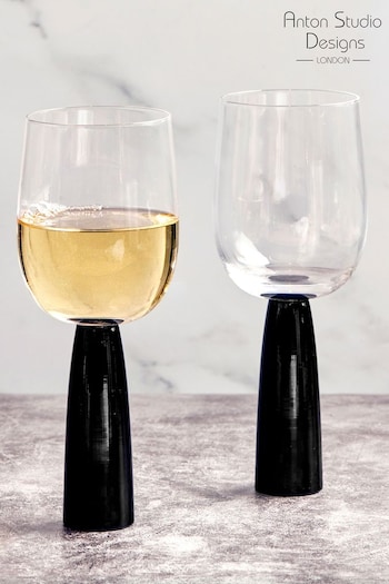 The DRH Collection Set of 2 Oslo Wine Glasses (313311) | £30