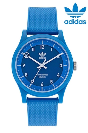 adidas Originals Gents Blue Project One Watch (313389) | £79