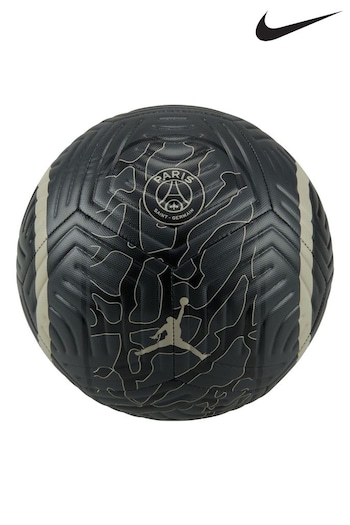 Nike Black Paris Saint-Germain Academy Football Ball (313432) | £25