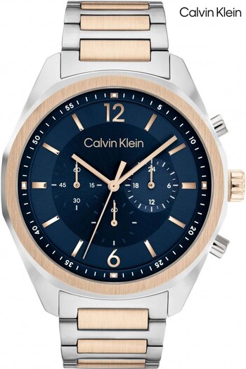 Calvin Klein Gents Pink Force Watch (313541) | £199