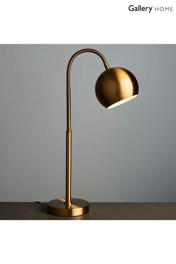 Gallery Home Bronze Barker Metal Table Lamp (313577) | £70