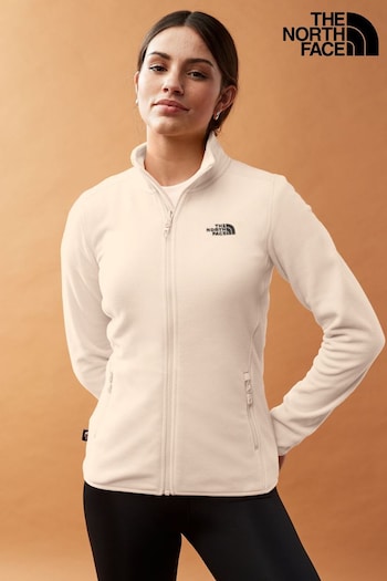 Fendi futuristic FF print hooded jacket White Glacier Full Zip Fleece (313583) | £65