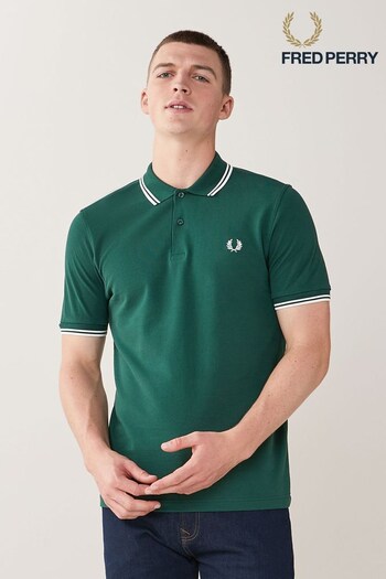 Fred Perry Mens Twin Tipped Polo Shirt (313604) | £75