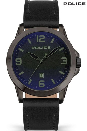 Police Gents Cliff Black Watch (313696) | £69