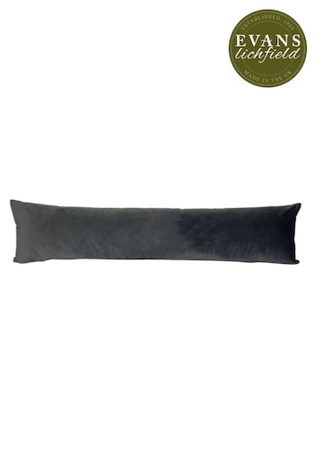 Evans Lichfield Grey Opulence Draught Excluder (313742) | £16