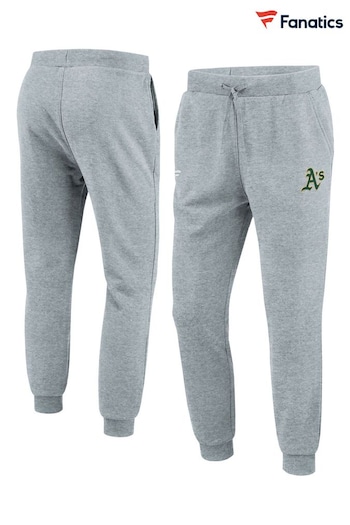 Fanatics  Grey Oakland Athletics Fleece Joggers (314122) | £48
