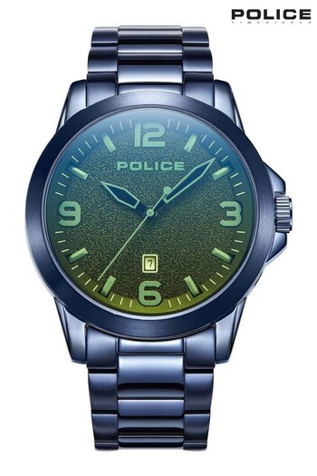 Police Gents Blue CLiff Watch (314173) | £89