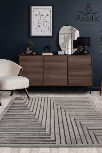 Asiatic Rugs Blue Valley Connection Rug (314229) | £139 - £379
