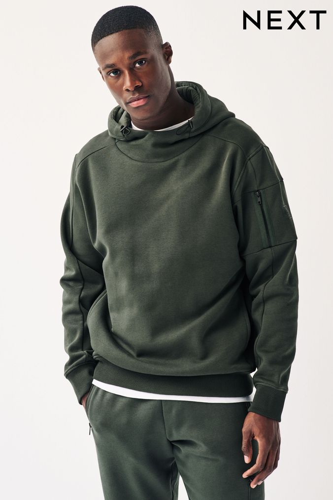 Khaki green 2025 hoodie mens