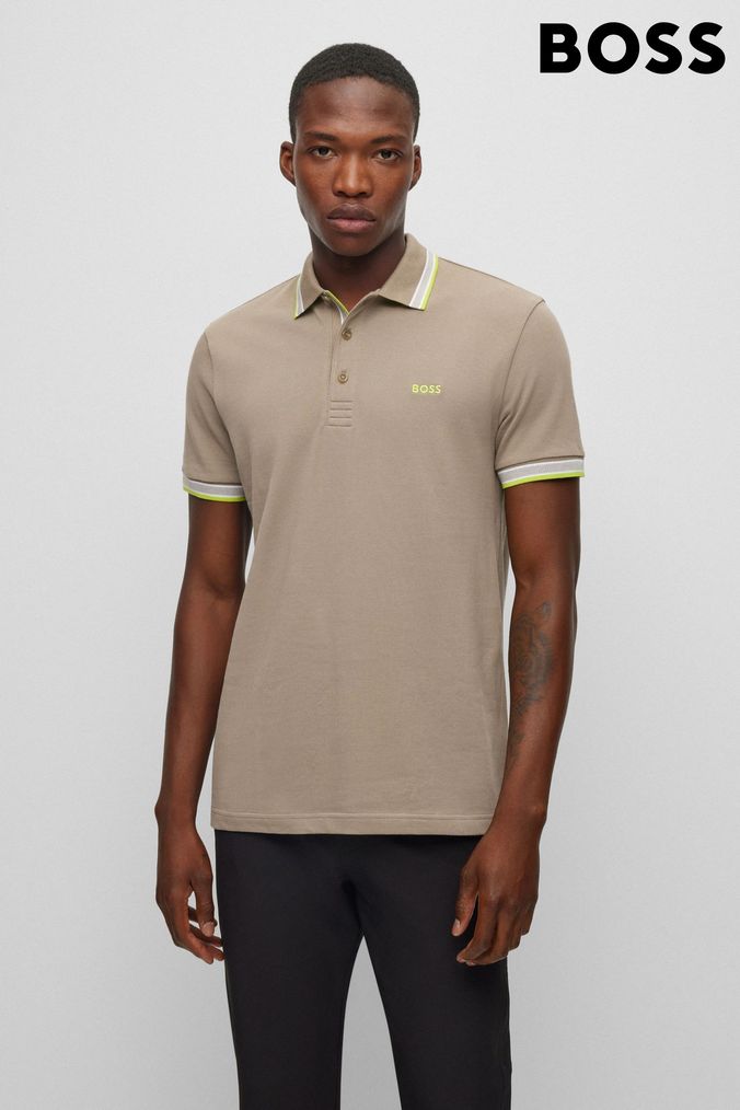 Buy Men s BOSS Plus Size Tops Online Next UK
