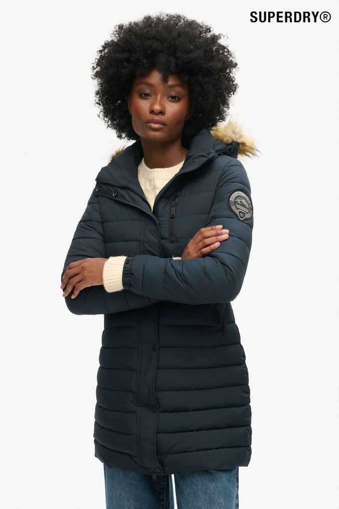 Superdry womens 2025 coats