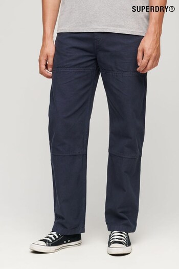Superdry Blue Carpenter Trousers (314780) | £23