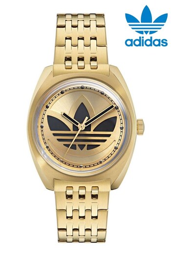 adidas Originals Gold Tone Edition One Watch (314844) | £139
