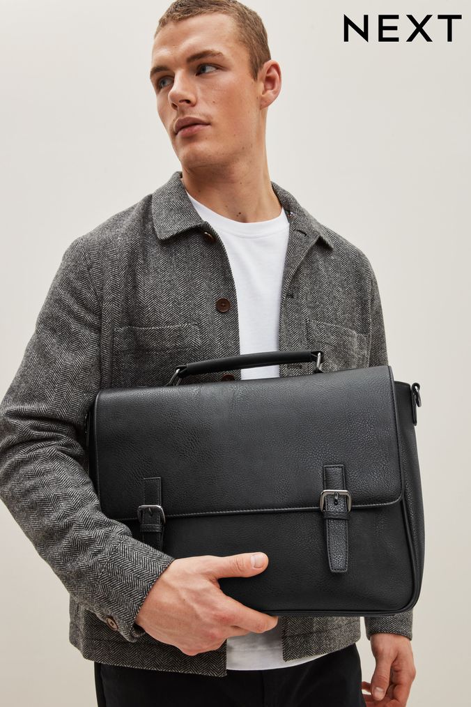 Leather Laptop Bag | Quality Real Full Grain Briefcase | Saddleback Leather