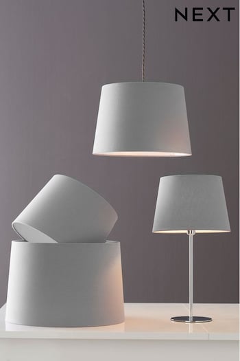 Grey Lamp Shade (314943) | £18 - £25