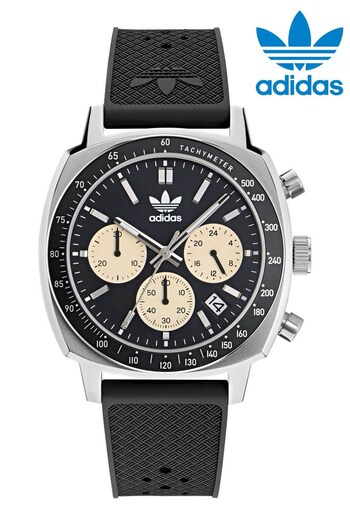 adidas Originals Master One Chrono Black Watch (315168) | £159