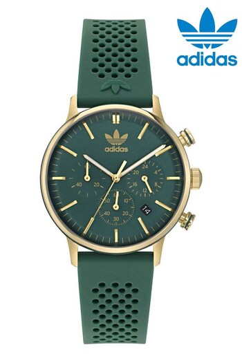 adidas Originals Green Code One Chrono Watch (315300) | £159
