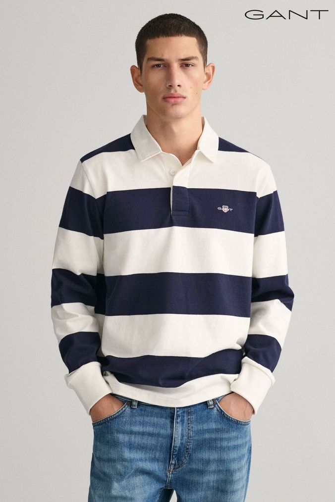 Buy Men s GANT Rugby Shirts Tops Online Next UK