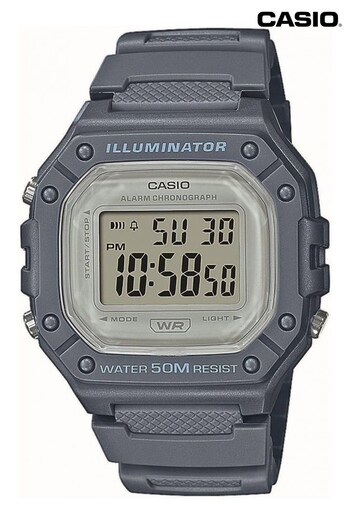 Casio Blue W-218Hc-2Avef Collection Watch (315462) | £30
