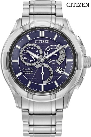 Citizen Gents Silver Eco-Drive Classic Watch (315463) | £379