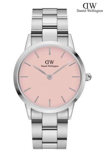 Daniel Wellington Ladies Silver Iconic Link Watch (315494) | £219