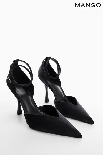 Mango Ankle Cuff Pointed Toe Shoes (315505) | £46