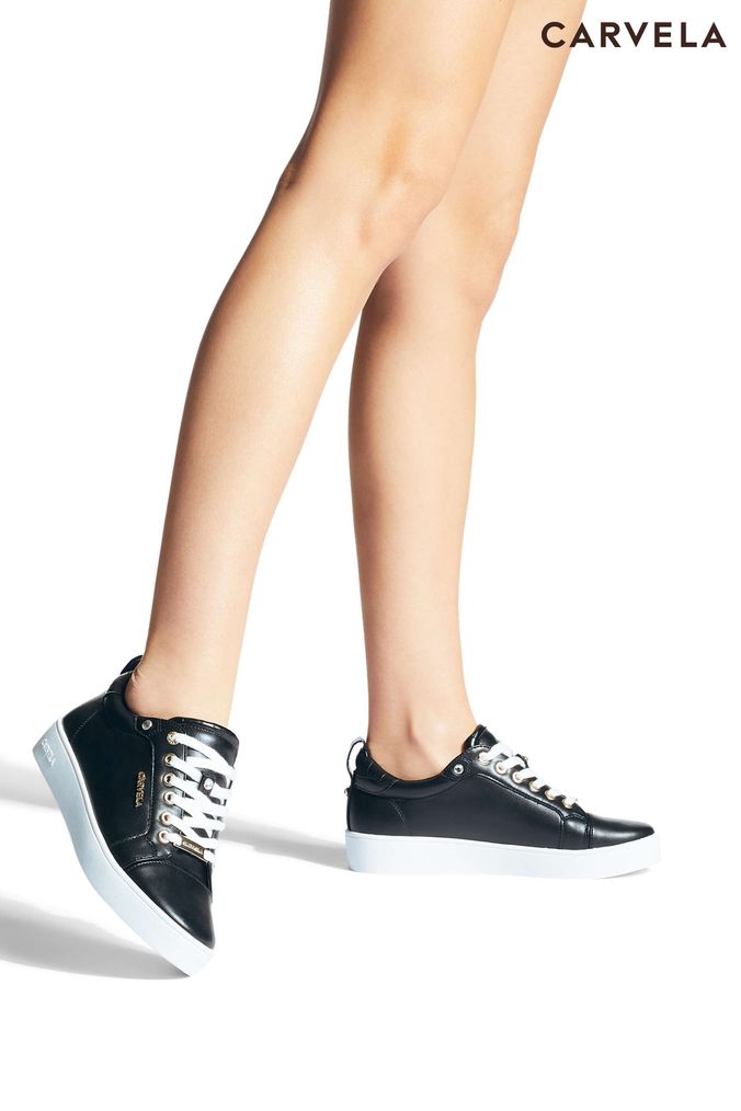 Carvela jackpot clearance trainers