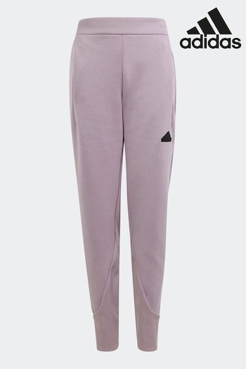 adidas Lilac Purple Kids Sportswear Z.N.E. Joggers (315616) | £45
