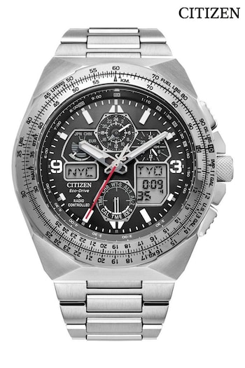 Citizen Gents Silver Eco-Drive Promaster Watch (315647) | £599
