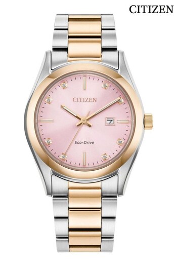 Citizen Ladies Silver Tone Eco-Drive Bracelet Watch (315719) | £329